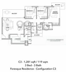 Foresque Residences (D23), Condominium #427345361